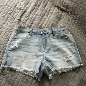american eagle jean shorts